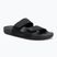 Quiksilver Мъжки джапанки Rivi Leather Double Adjust black 1