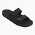 Quiksilver Мъжки джапанки Rivi Leather Double Adjust black 1