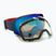 Очила за сноуборд Quiksilver Greenwood S3 majolica blue / clux red mi