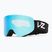 Очила за сноуборд VonZipper Encore black satin/wildlife stellar chrome