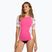Дамска тениска за плуване ROXY Lycra Printed white happy tropical swim