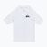 Младежка тениска за плуване Quiksilver Everyday UPF50 white