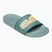 Мъжки джапанки Quiksilver Rivi Wordmark Slide II sage flip-flops