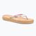 Джапанки за жени ROXY South Beach III green/pink