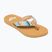 Дамски джапанки ROXY Porto Raffia II blue depths