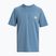 Мъжка тениска Quiksilver Everyday Surf в синьо с корона