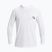 Мъжка блуза с дълъг ръкав за плуване Quiksilver DNA Bubble Logo white