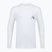 Мъжка блуза с дълъг ръкав за плуване Quiksilver DNA Bubble Logo white