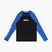 Quiksilver Everyday UPF50 черен/небългарско син детски ръкав за плуване