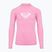 Детска блуза с дълъг ръкав за плуване ROXY Whole Hearted UPF 50 lilac chiffon