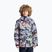 Детско яке за сноуборд DC Basis Print Youth outer world black