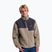 Мъжки поларен суитшърт Quiksilver Sallow Water Full Zip fallen rock