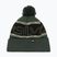 Мъжка зимна шапка Quiksilver Summit Beanie trekking green