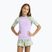 Детска тениска за плуване ROXY Active RG Lycra XMGB oil green letter up