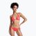 Дамски бански костюм от две части ROXY Solid Essentials Tiki Tri hibiscus