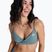 Горнище на бански костюм ROXY Solid Essentials Wrap Bralette agave green