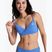 Горнище на бански костюм ROXY Solid Essentials Wrap Bralette dutch blue
