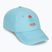 Дамска шапка с козирка ROXY Live Forever airy blue