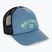 Мъжка шапка с козирка Billabong Podium Trucker washed blue