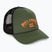 Мъжка шапка с козирка Billabong Podium Trucker moss green