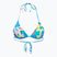 Горнище на бански костюм Billabong Sol Searcher Multi Triangle aqua flores