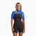 Дамски неопренов костюм за плуване ROXY 2/2 mm Prologue+ SS Springsuit Flock cobalt