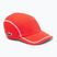 Мъжка бейзболна шапка Lacoste RK7574 6TZ храст от червен касис/червен касис
