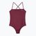 Дамски бански костюм от една част Lacoste MF7264 penumbra / alizarin / red