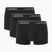 Мъжки боксерки Lacoste 5H2393 3 чифта black