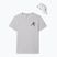 Мъжка тенис фланелка Lacoste TH1044 silver chine/navy blue