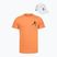 Мъжка тениска + шапка Lacoste TH1044 blossom/white