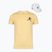 Мъжка тениска + шапка Lacoste TH1044 soya/white