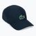 Шапка с козирка Lacoste RK2450 navy blue