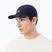 Шапка с козирка Lacoste RK2450 navy blue