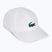 Шапка с козирка Lacoste RK2450 white