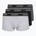 Мъжки боксерки Lacoste 5H1300 3 pack silver chine/flagstone/black