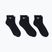 Чорапи Lacoste RA9182 Ankle 3-pak black