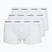 Мъжки боксерки Lacoste 5H5150 3 pack white
