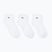 Чорапи Lacoste RA9182 Ankle 3-pak white