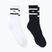 Чорапи Lacoste RA9189 Ankle 3-pak black/white