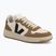 Мъжки обувки VEJA V-10 Prime Leather pure/black/tent