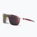 Julbo Frequency Spectron лъскави полупрозрачни кристални/червени/червени слънчеви очила със светкавици