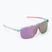 Julbo Frequency Spectron лъскави преведени светлозелени/розови/многоцветни светлорозови слънчеви очила