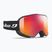 Предпазни ски очила Julbo Cyclon Spectron Glare Control black/ flash red
