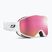 Предпазни ски очила Julbo Cyclon Spectron Glare Control white/ flash pink