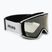 Скиорска маска Julbo Launcher Reactiv High Contrast white/black/flash purple