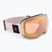 Скиорска маска Julbo Lightyear Reactiv Glare Control light pink/flash pink