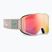 Скиорскa маска Julbo Cyrius X Reactive High Contrast beige/flash red