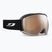 Скиорскa маска Julbo Hit Spectron black/gray/flash gold