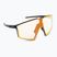 Слънчеви очила Julbo Edge Reactiv 1-3 Light Amplifier mat black/iridescent ir5/multilayer red